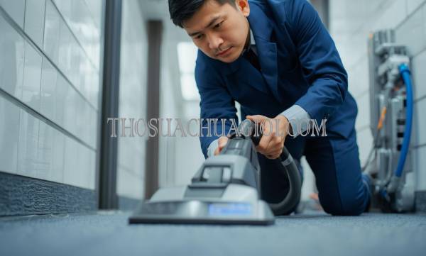 thợ giặt thảm tại quận 4