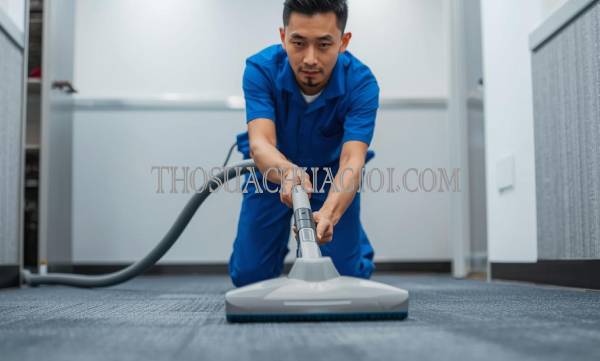 Thợ giặt thảm tại Quận 6 gọi 30 phút có mặt