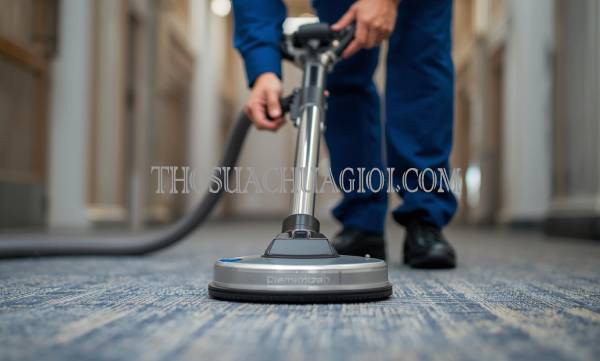 thợ giặt thảm tại quận 8 uy tín