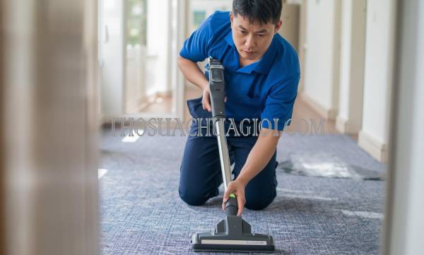 Thợ giặt thảm tại Quận 8 liên hệ 10 phút có