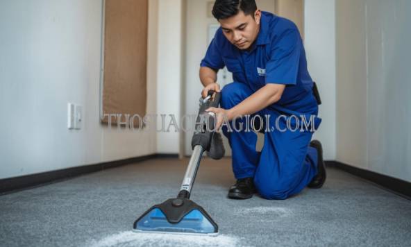 thợ giặt thảm tại quận 1 giá rẻ