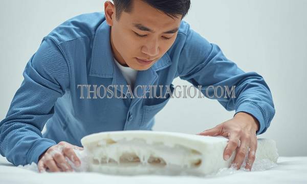 thợ giặt topper tại bình chánh uy tín