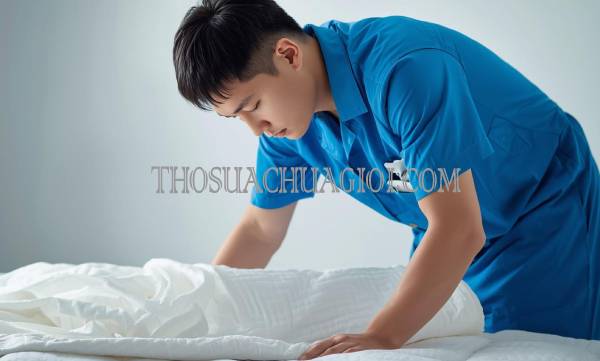 thợ giặt topper tại bình tân giá rẻ