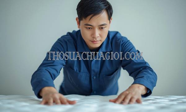 thợ giặt topper tại bình thạnh giá rẻ