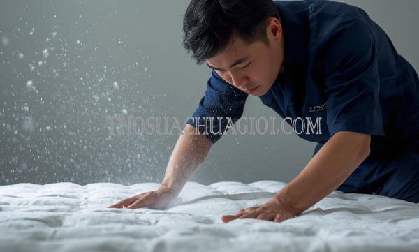 thợ giặt topper tại bình thạnh uy tín