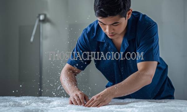 Thợ giặt Topper tại Bình Thạnh uy tín 15 phút đến nơi