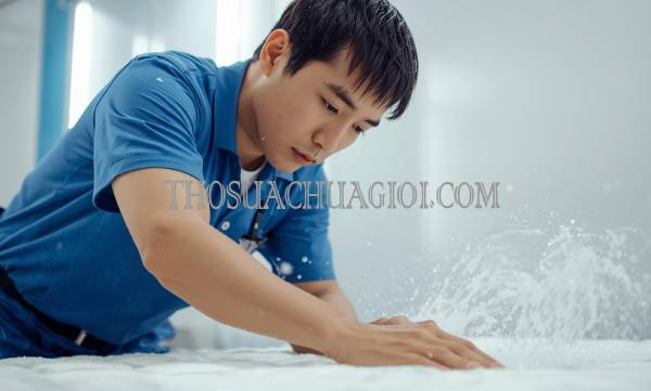 thợ giặt topper tại củ chi giá rẻ