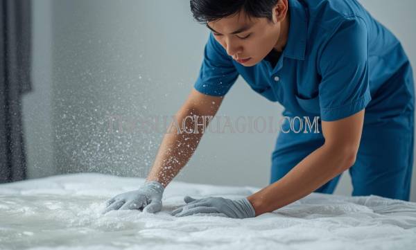 Thợ giặt Topper tại Gò Vấp chất lượng 25 phút có