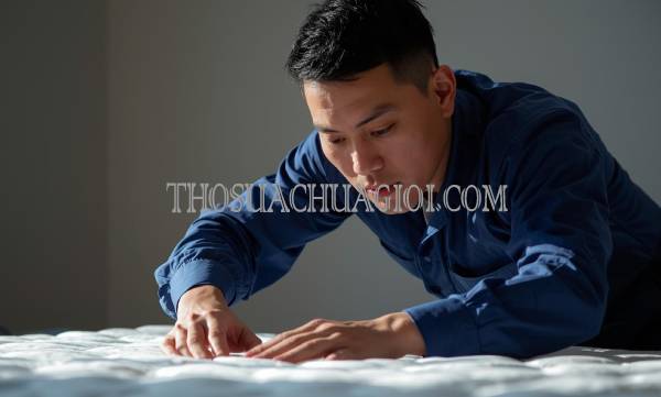 thợ giặt topper tại gò vấp uy tín