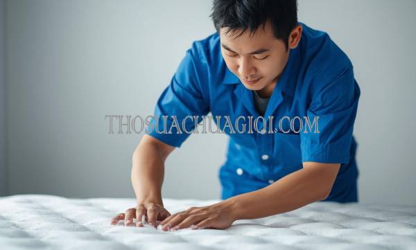 Thợ giặt Topper tại Hóc Môn gọi 30 phút có mặt