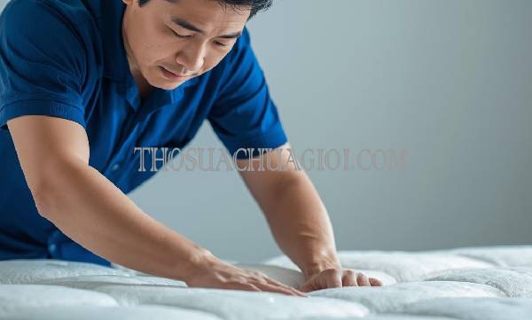 thợ giặt topper tại nhà bè uy tín