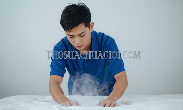 thợ giặt topper tại phú nhuận giá rẻ