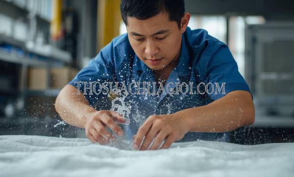 thợ giặt topper tại phú nhuận uy tín