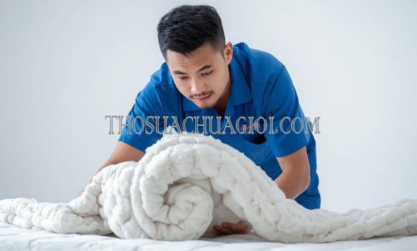 Thợ giặt Topper tại Phú Nhuận gọi 30 phút có mặt