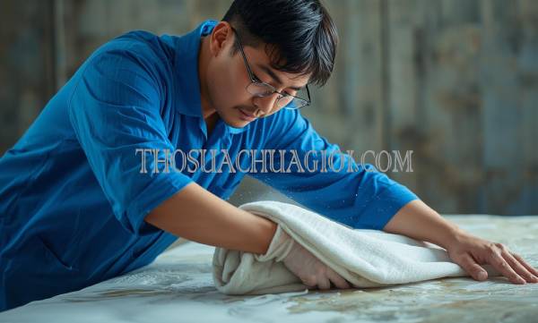 thợ giặt topper tại quận 1 giá rẻ