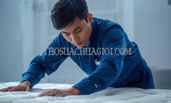 thợ giặt topper tại quận 1 uy tín