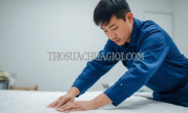 thợ giặt topper tại quận 1