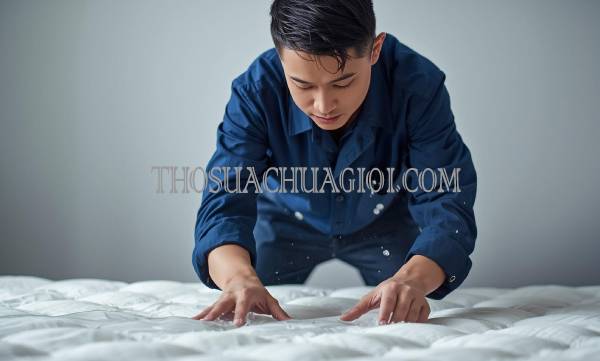 thợ giặt topper tại quận 10 giá rẻ