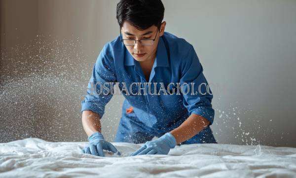 Thợ giặt Topper tại Quận 10