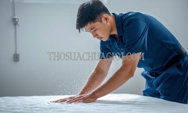 thợ giặt topper tại quận 12 giá rẻ
