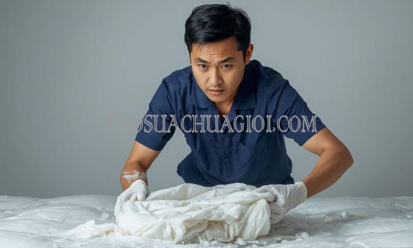 thợ giặt topper tại quận 12 uy tín