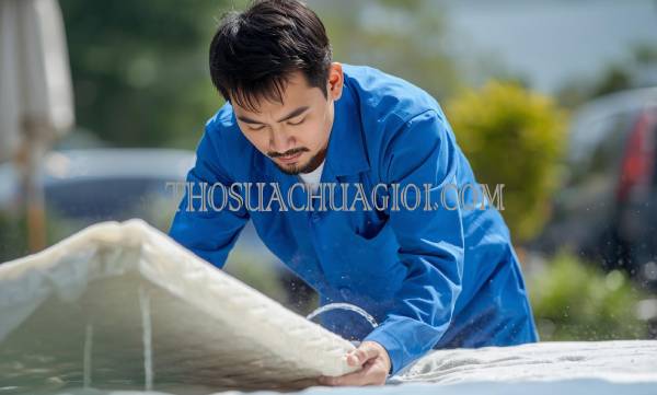 thợ giặt topper tại quận 2 uy tín