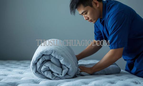 Thợ giặt Topper tại Quận 2 uy tín 15 phút đến nơi