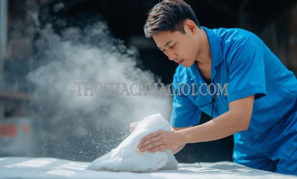 thợ giặt topper tại quận 4 giá rẻ