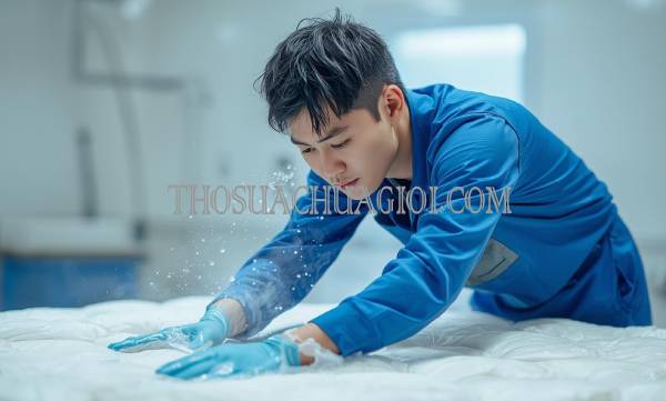 Thợ giặt Topper tại Quận 4 giá rẻ 20 phút có mặt