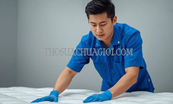 thợ giặt topper tại quận 5 giá rẻ