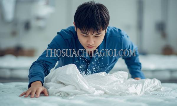 thợ giặt topper tại quận 5 uy tín