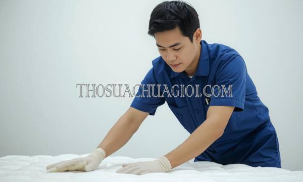 Thợ giặt Topper tại Quận 5 chất lượng 25 phút có