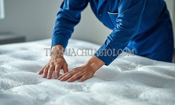 thợ giặt topper tại quận 6 giá rẻ