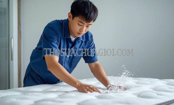 thợ giặt topper tại quận 7 giá rẻ