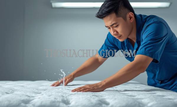 thợ giặt topper tại quận 7 uy tín