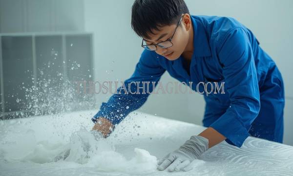 Thợ giặt Topper tại Quận 8 liên hệ 10 phút có