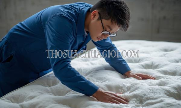 thợ giặt topper tại quận 8 uy tín