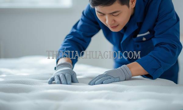 thợ giặt topper tại quận 9 giá rẻ