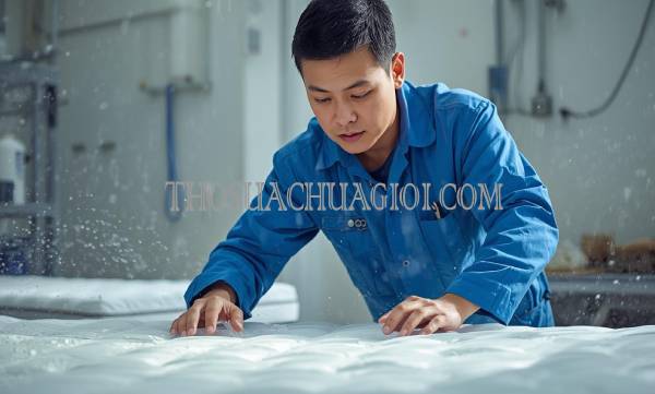 Thợ giặt Topper tại Tân Bình