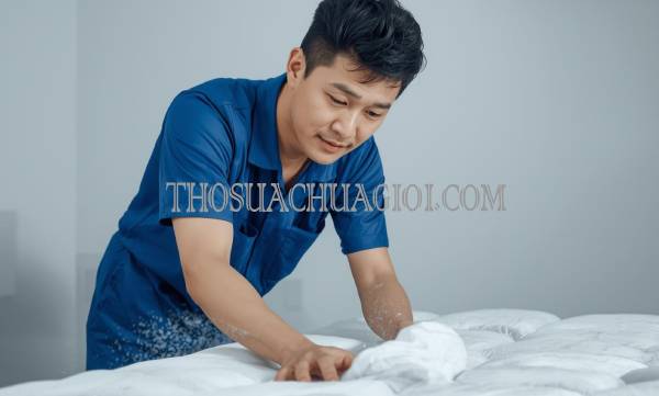 Thợ giặt Topper tại Tân Phú giá rẻ 20 phút có mặt