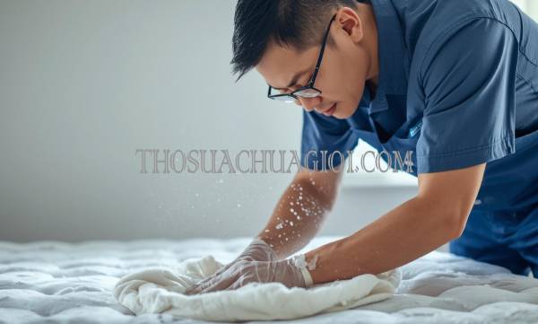 thợ giặt topper tại thủ đức giá rẻ