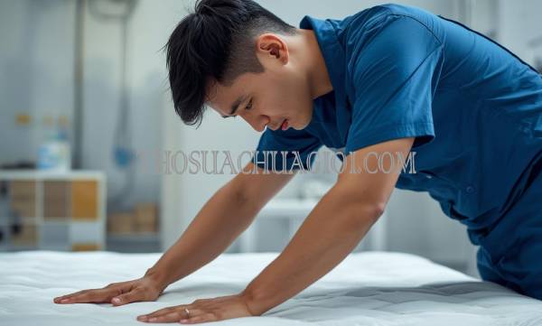 thợ giặt topper tại thủ đức uy tín