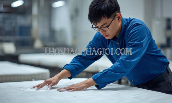 Thợ giặt Topper tại Thủ Đức giá rẻ 20 phút có mặt