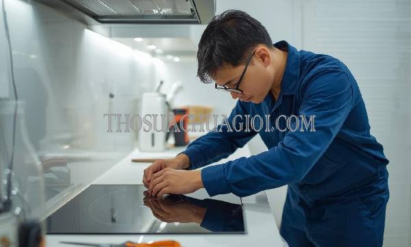 thợ sửa bếp từ tại ba tri giá rẻ