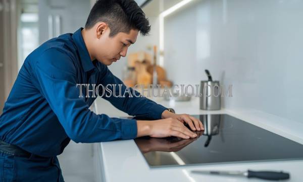 thợ sửa bếp từ tại bình nam giá rẻ