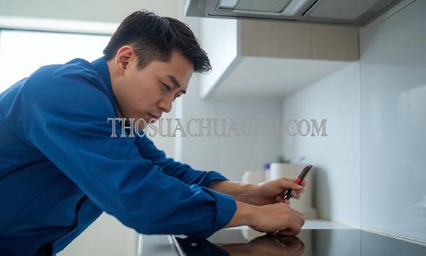 thợ sửa bếp từ tại chợ lách giá rẻ
