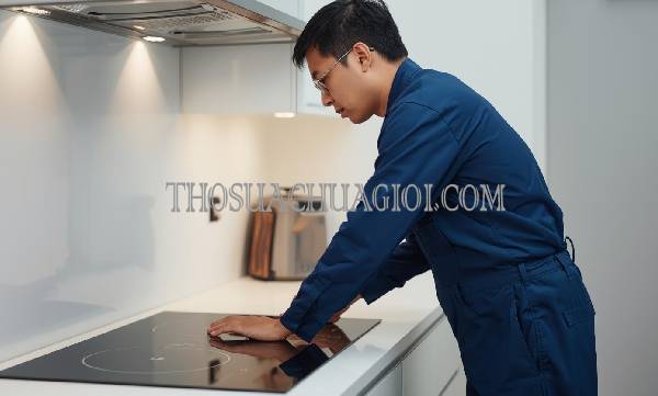 Thợ sửa bếp từ tại Chợ Lách chất lượng 25 phút có