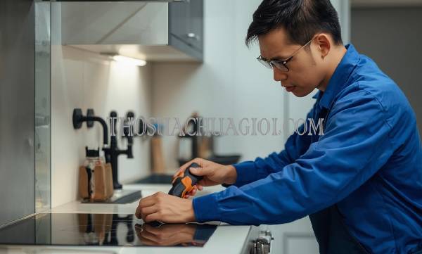 thợ sửa bếp từ tại đại phúc