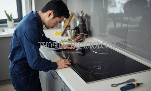 thợ sửa bếp từ tại điện dương