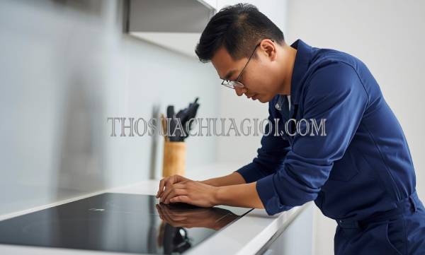 thợ sửa bếp từ tại điện dương giá rẻ